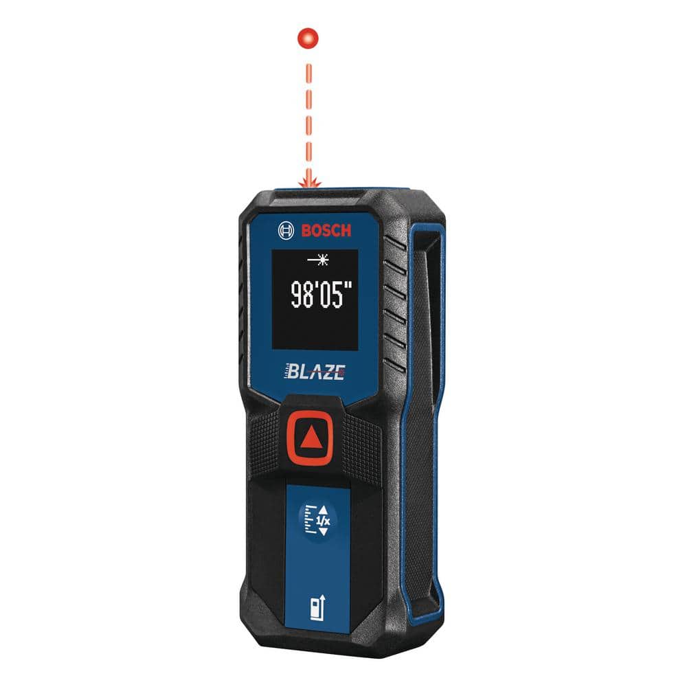 Bosch Blaze 100-ft Laser Distance Measurer