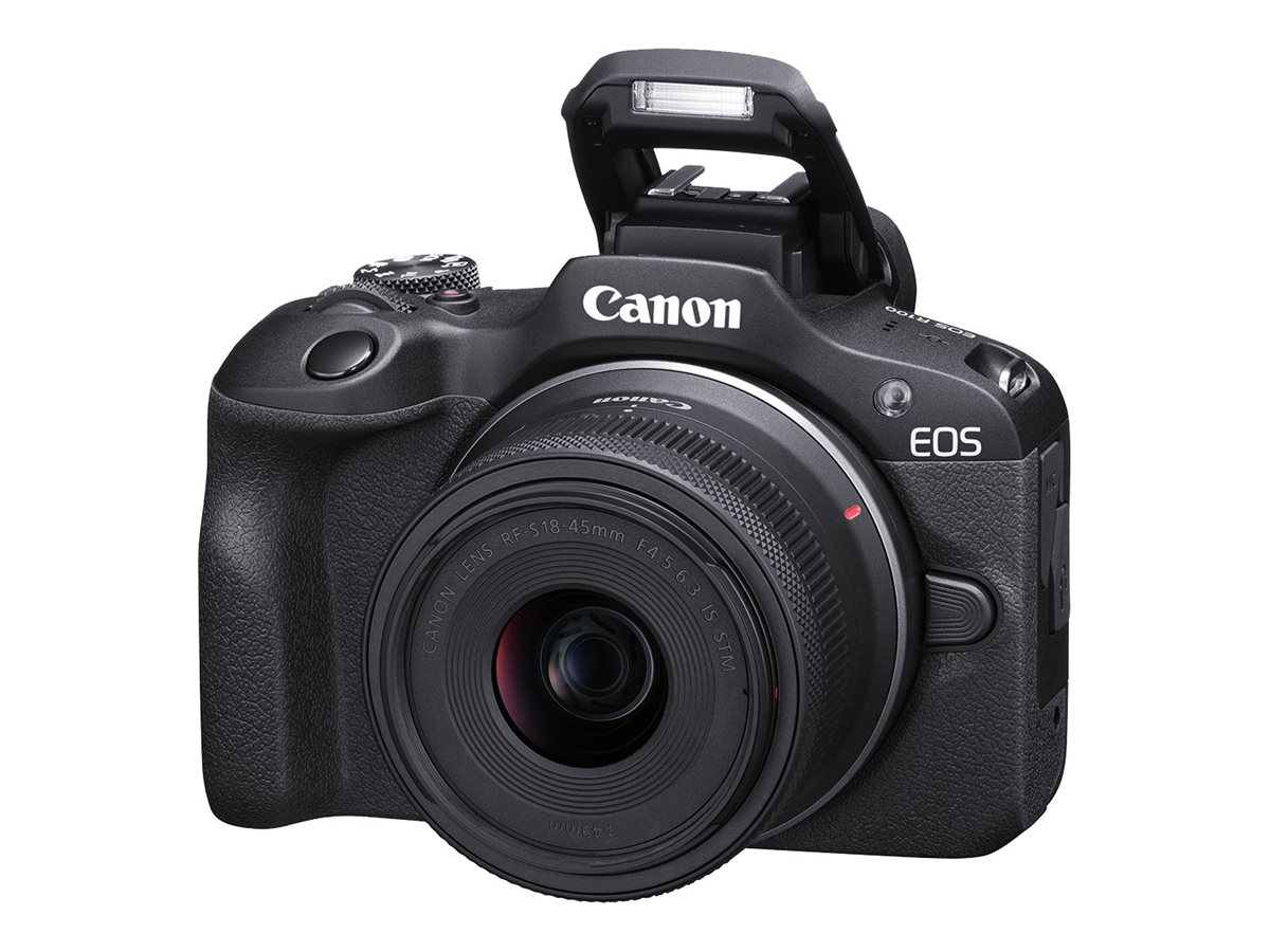 Canon EOS R100 + 18-45mm lens
